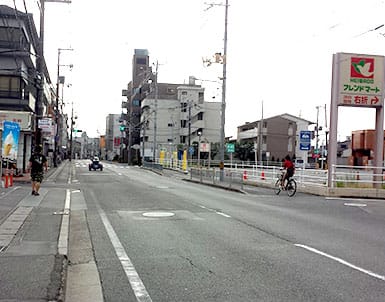 駐車場までの道順